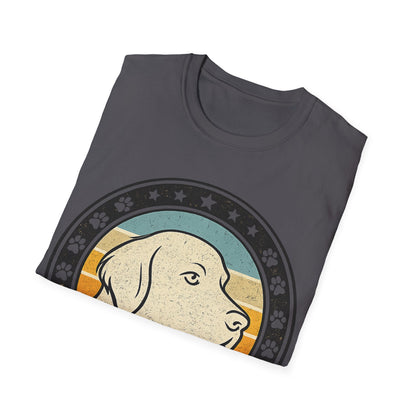 Minimalistic Gold Retriever T-Shirt
