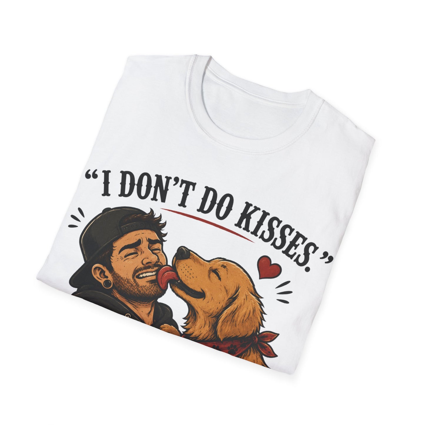 Rejecting a Kiss T-Shirt