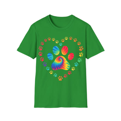 Paw Shaped Love T-Shirt