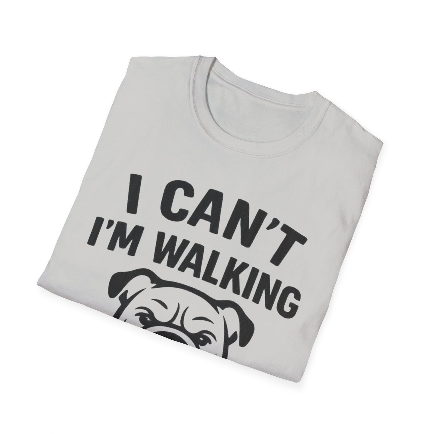 My Dog Walking  T-Shirt