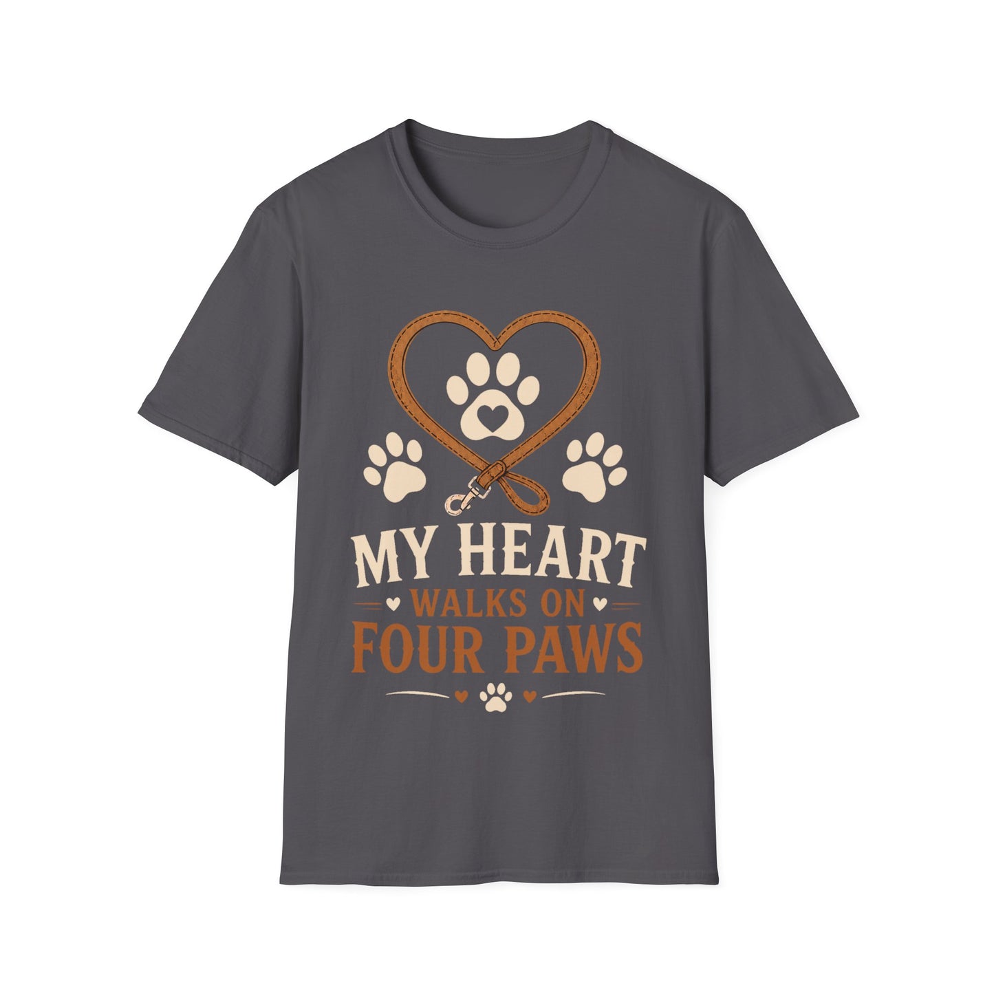 Dog Paw Love T-Shirt