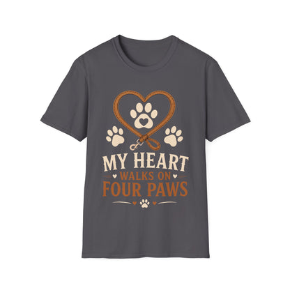 Dog Paw Love T-Shirt