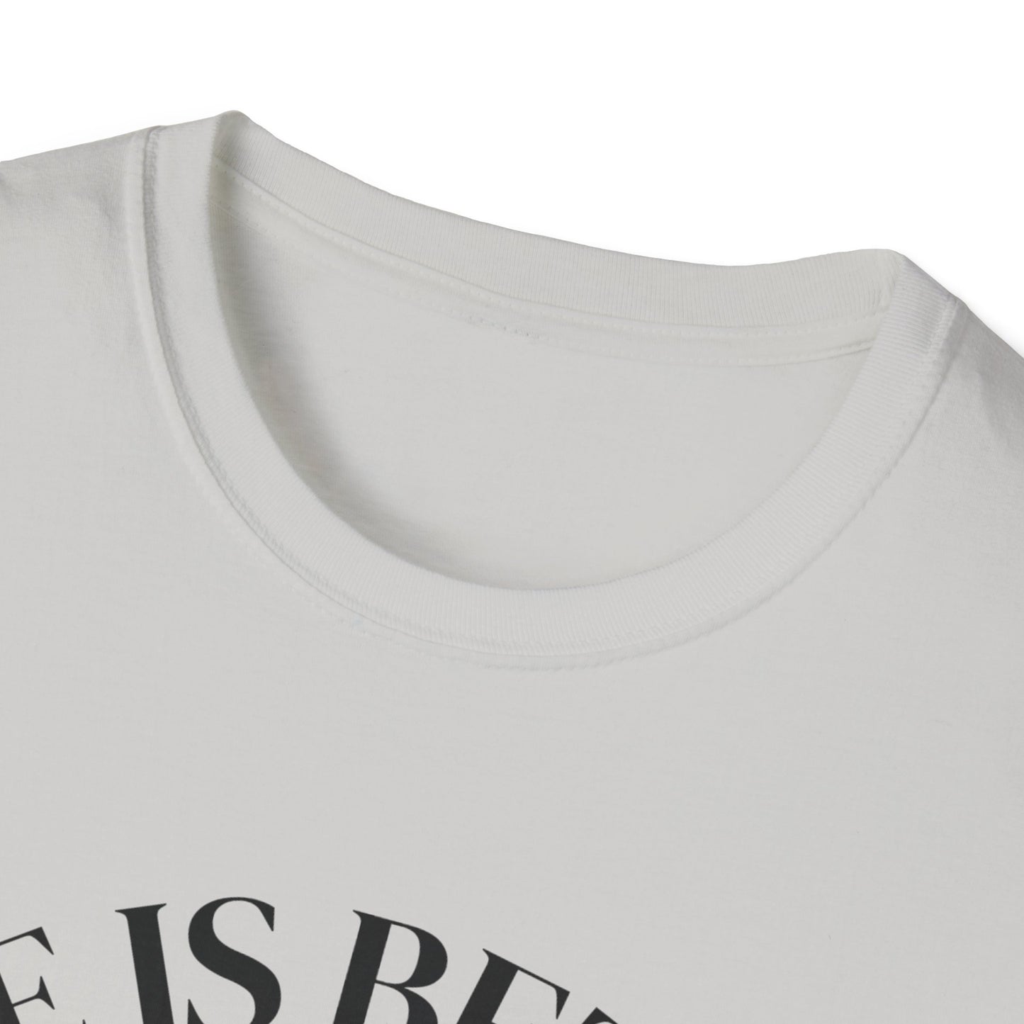 Seek a Better Life  T-Shirt