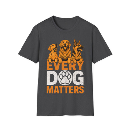 Dog Lives Matter T-Shirt