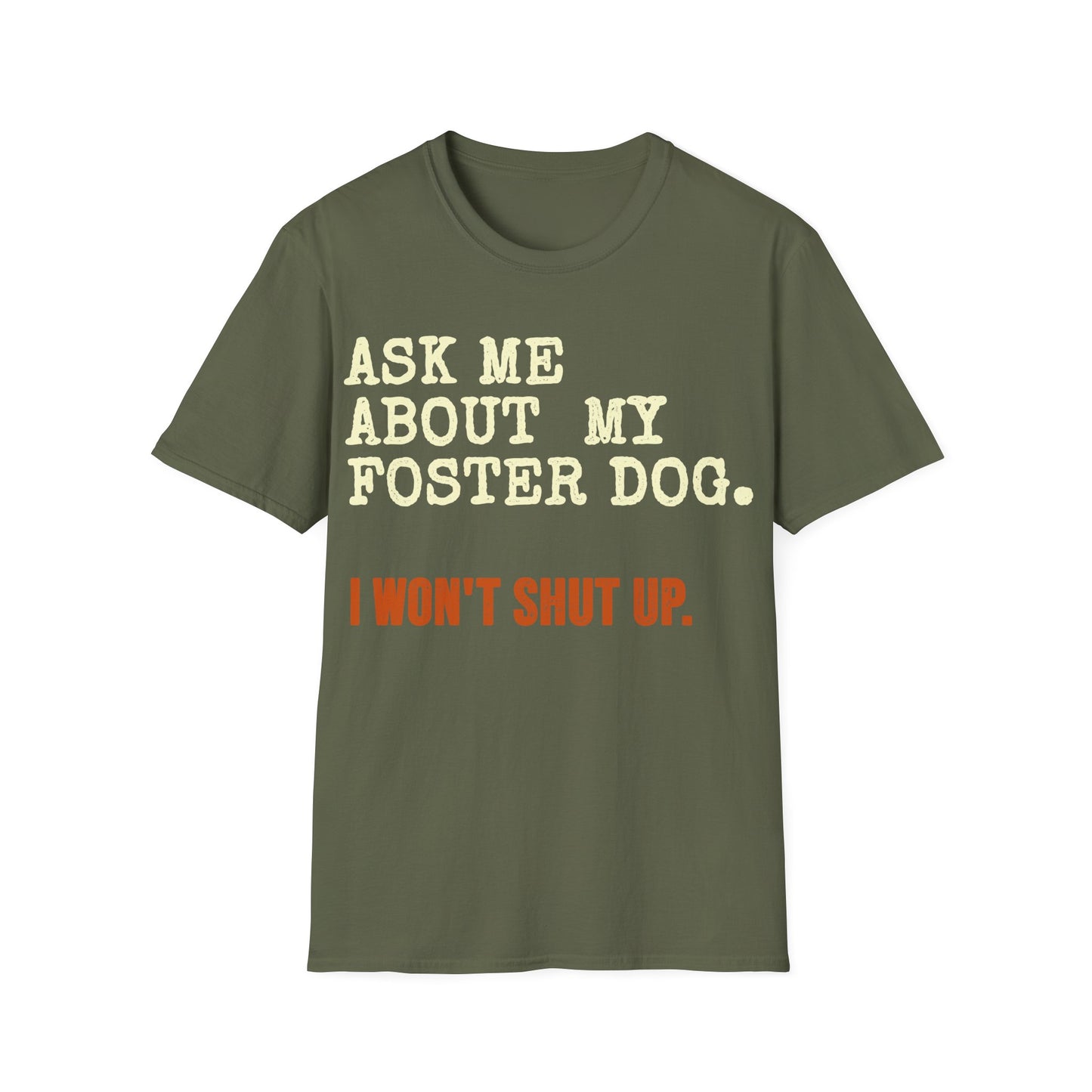 Foster Dog Exam T-Shirt