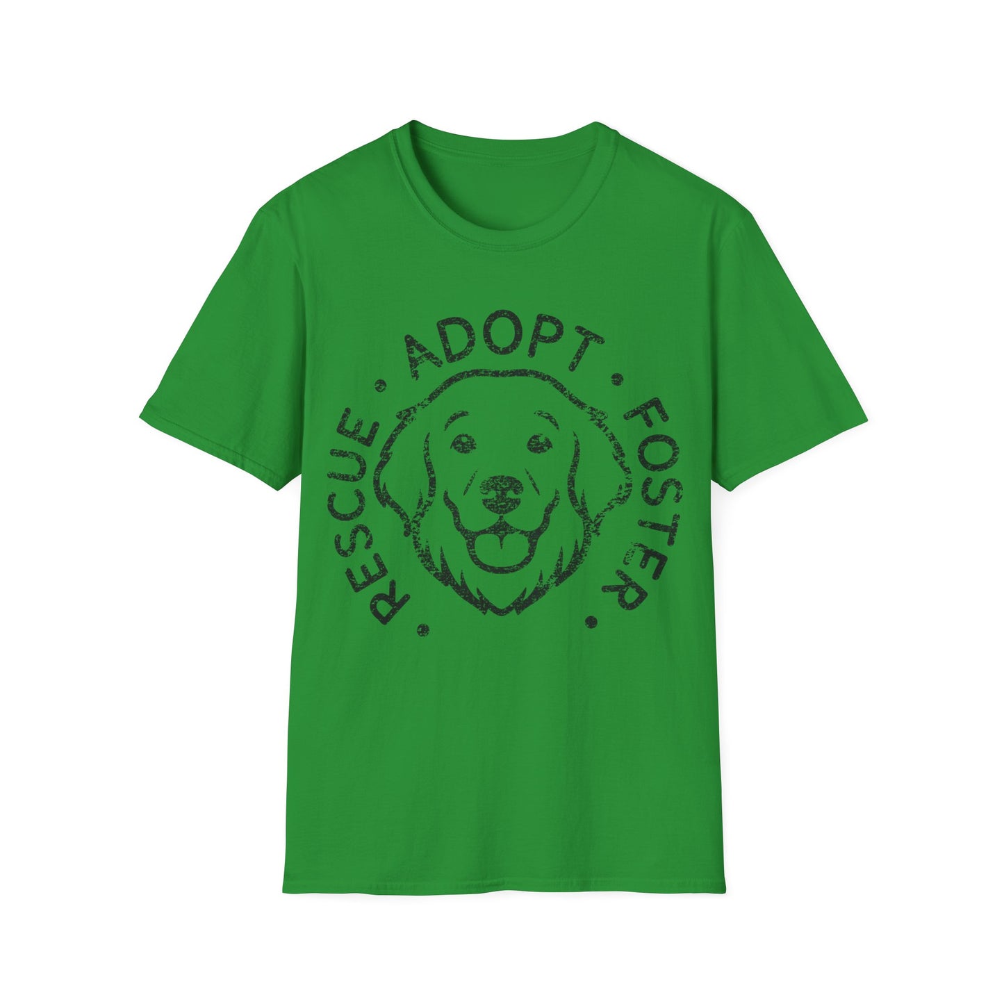 Rescue Adopt and Foster T-Shirt