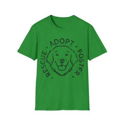 Rescue Adopt and Foster T-Shirt