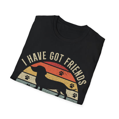 Dachshund Friendship T-Shirt