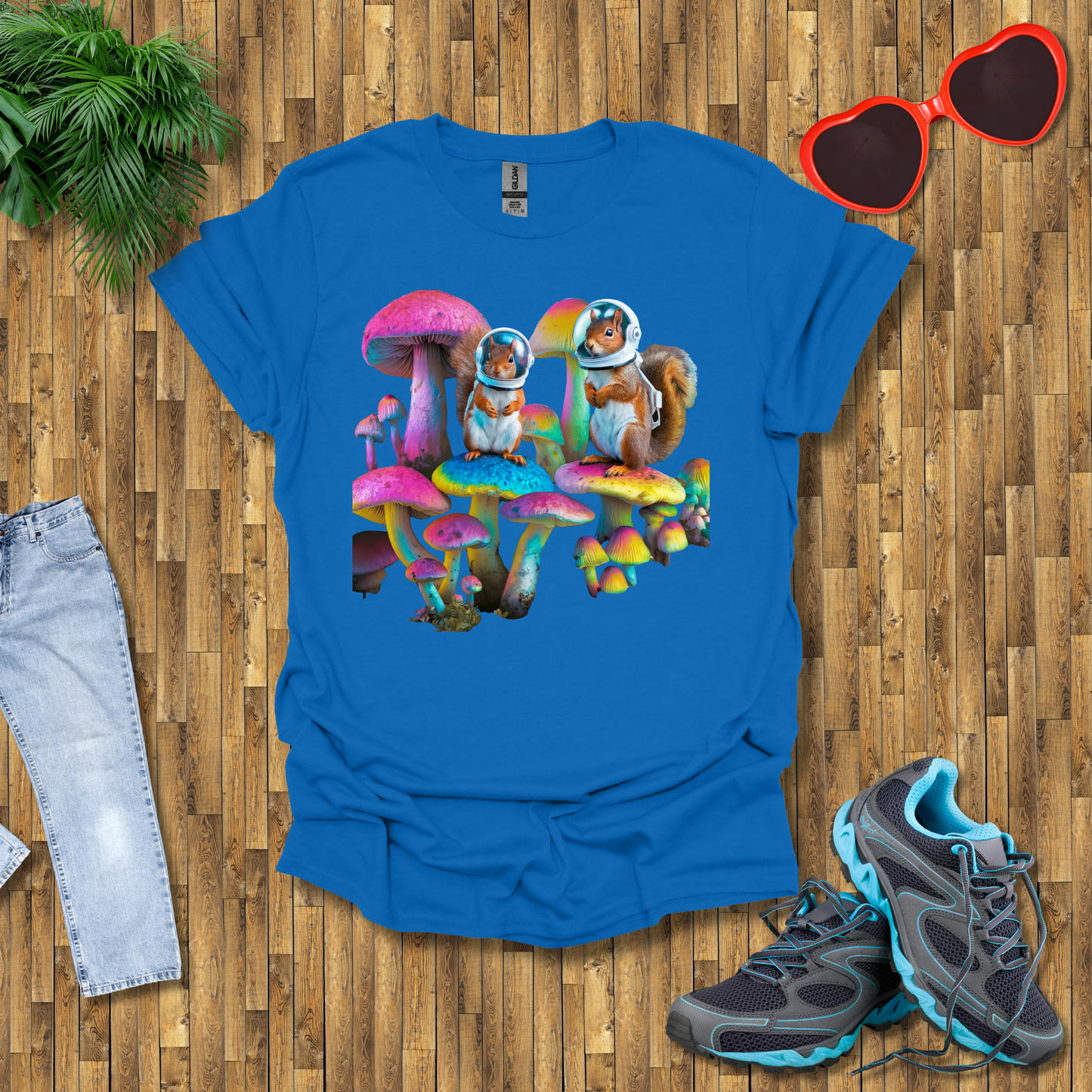 Astronomical squirrels T-Shirt