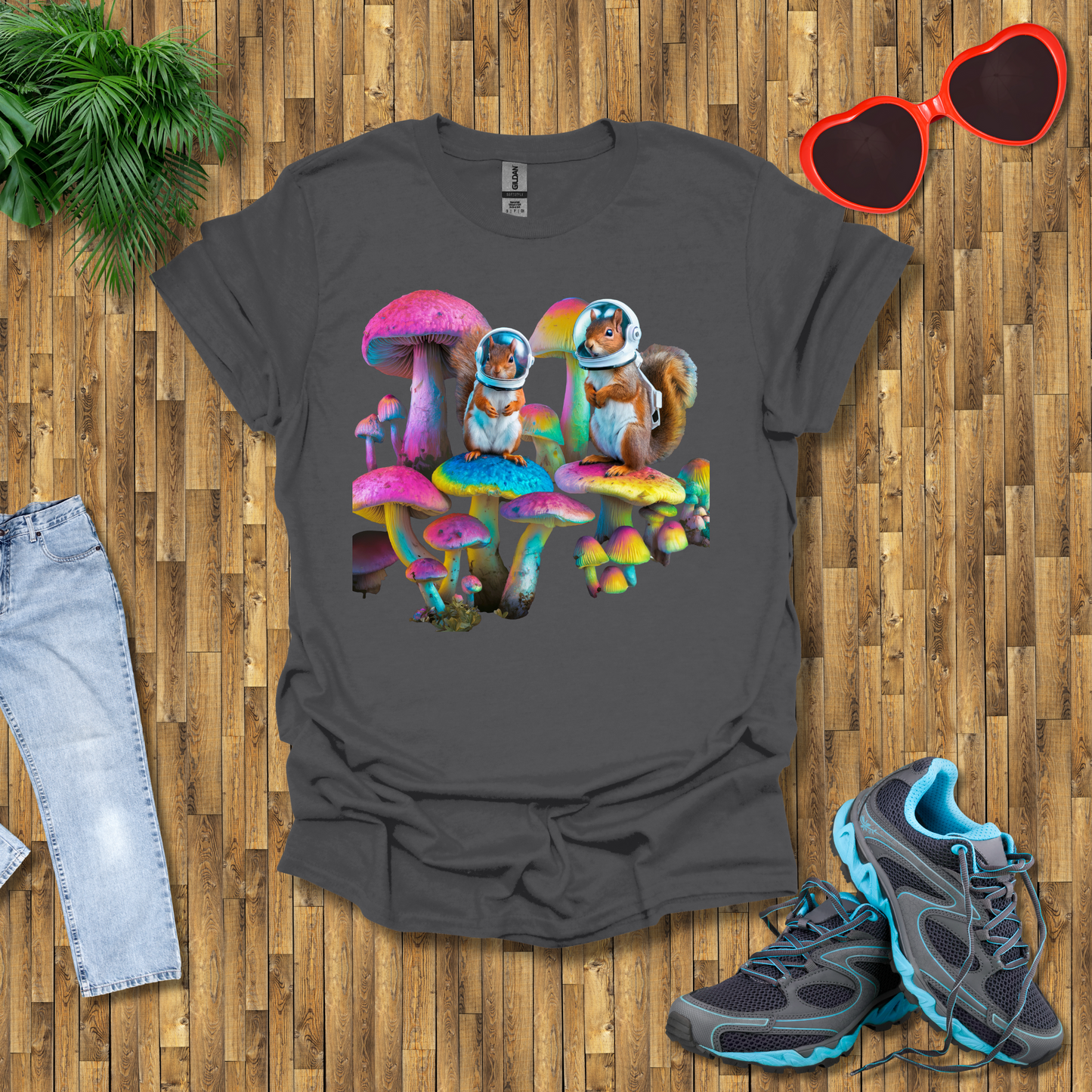 Astronomical squirrels T-Shirt
