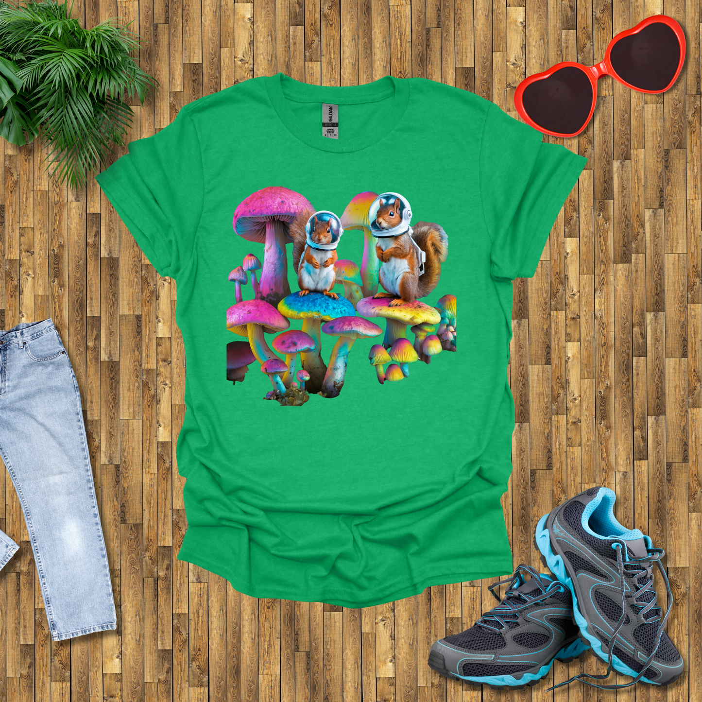 Astronomical squirrels T-Shirt