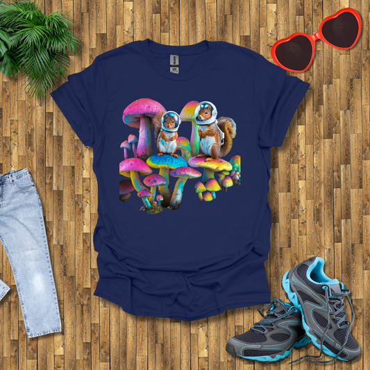 Astronomical squirrels T-Shirt