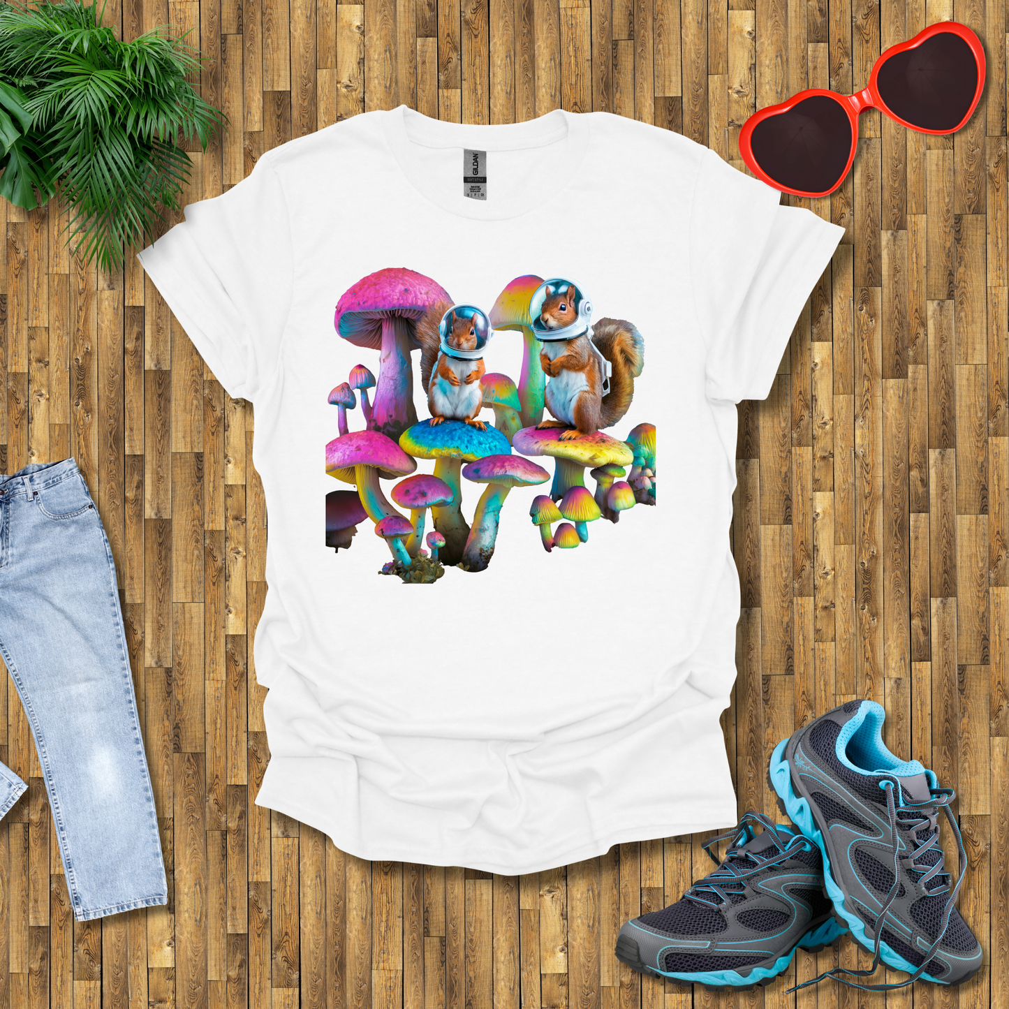 Astronomical squirrels T-Shirt
