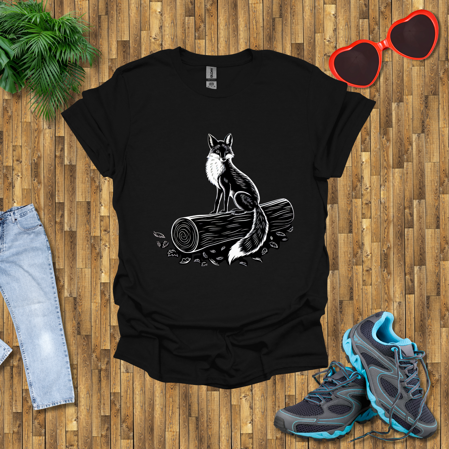 Fox looking at you T-Shirt