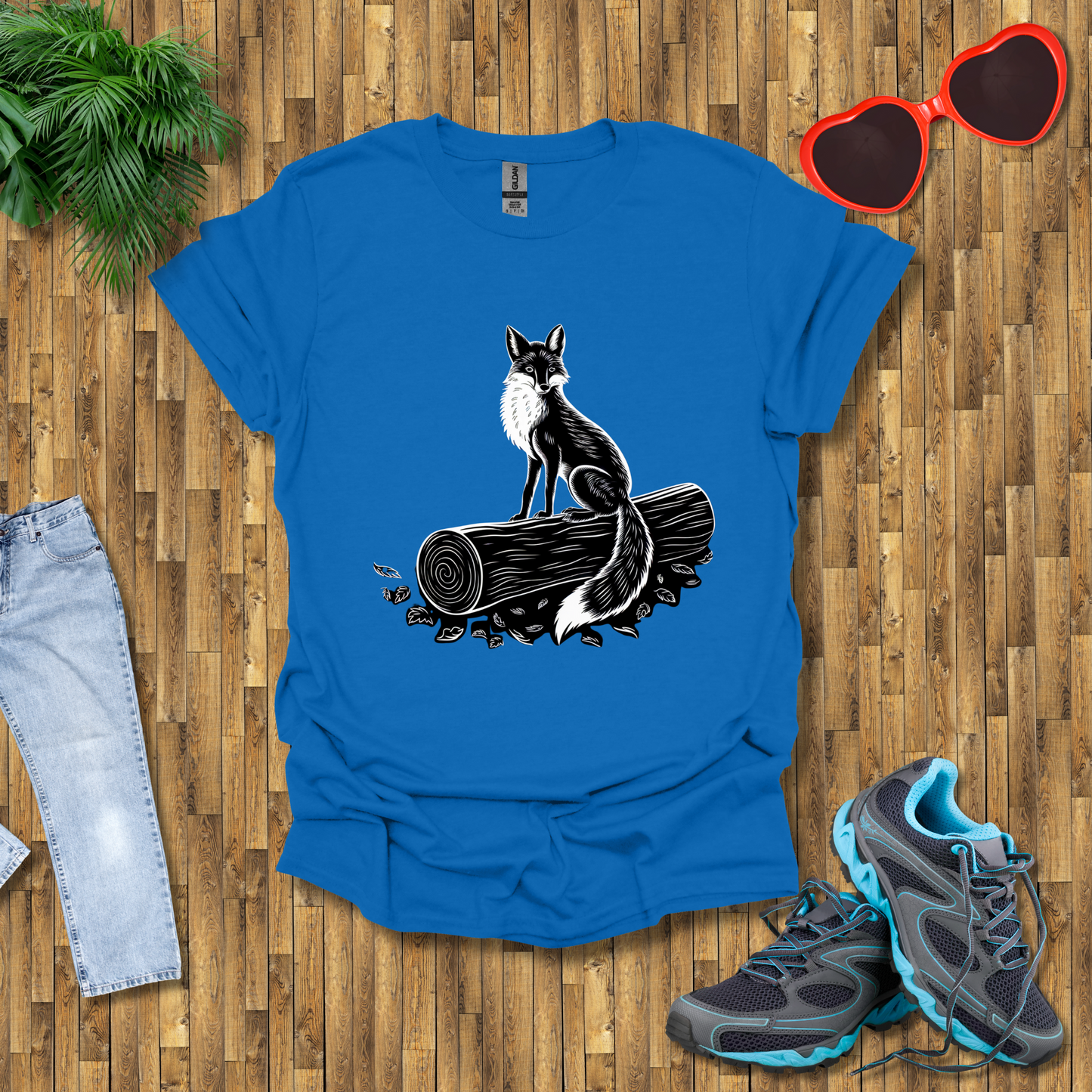 Fox looking at you T-Shirt