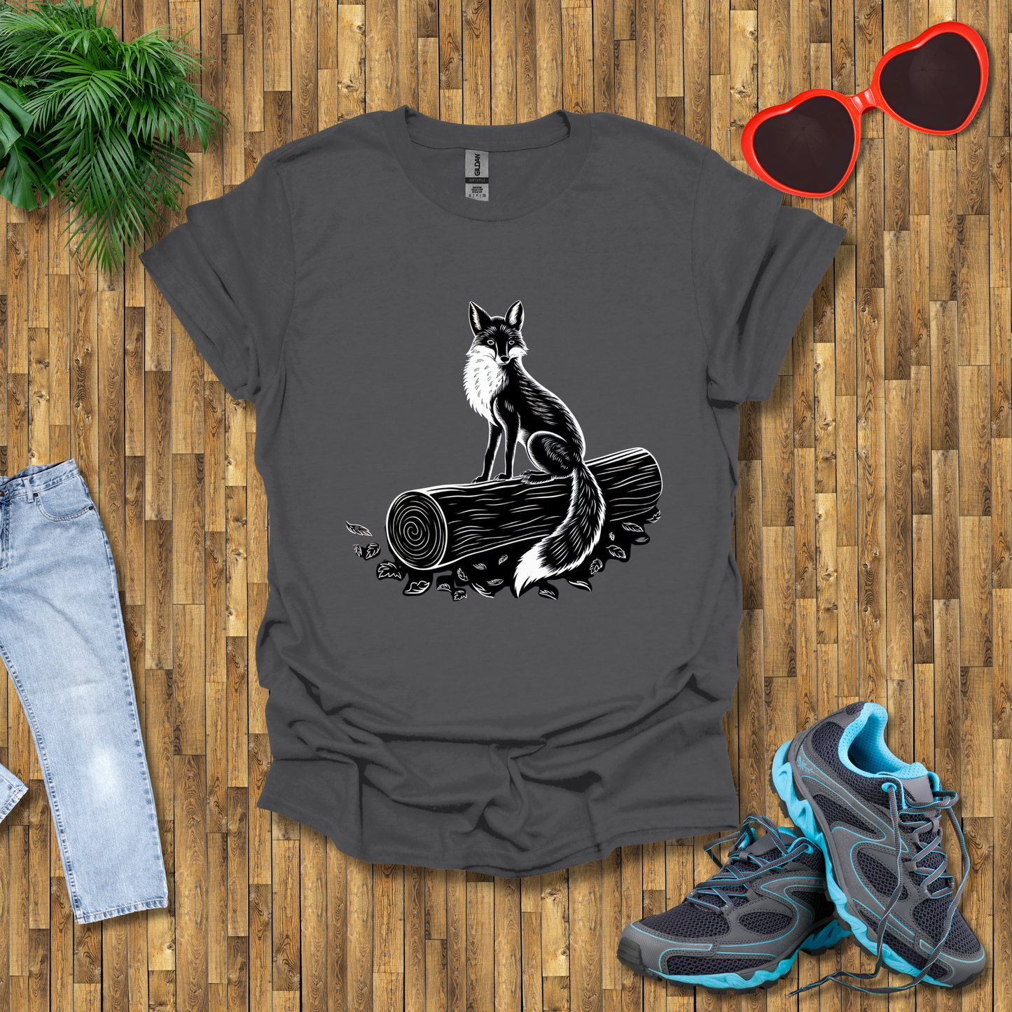 Fox looking at you T-Shirt