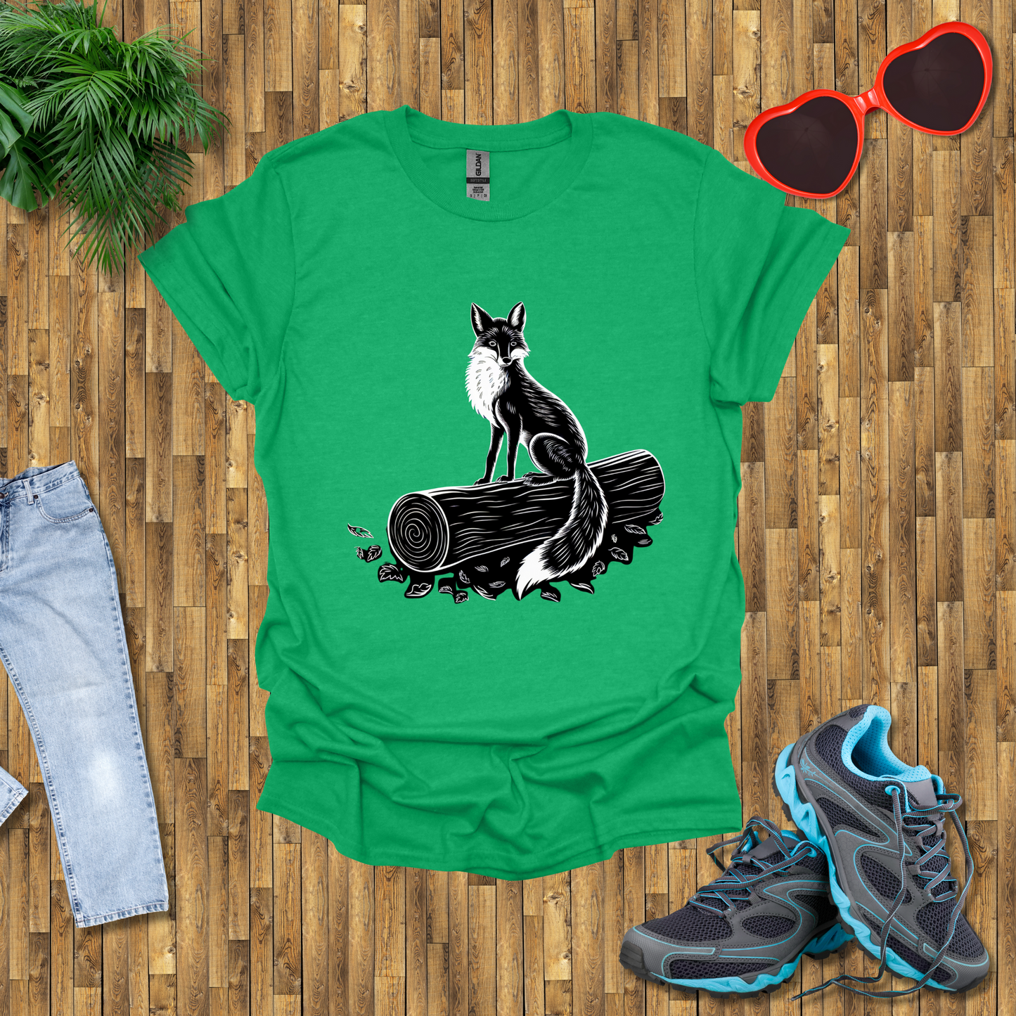 Fox looking at you T-Shirt