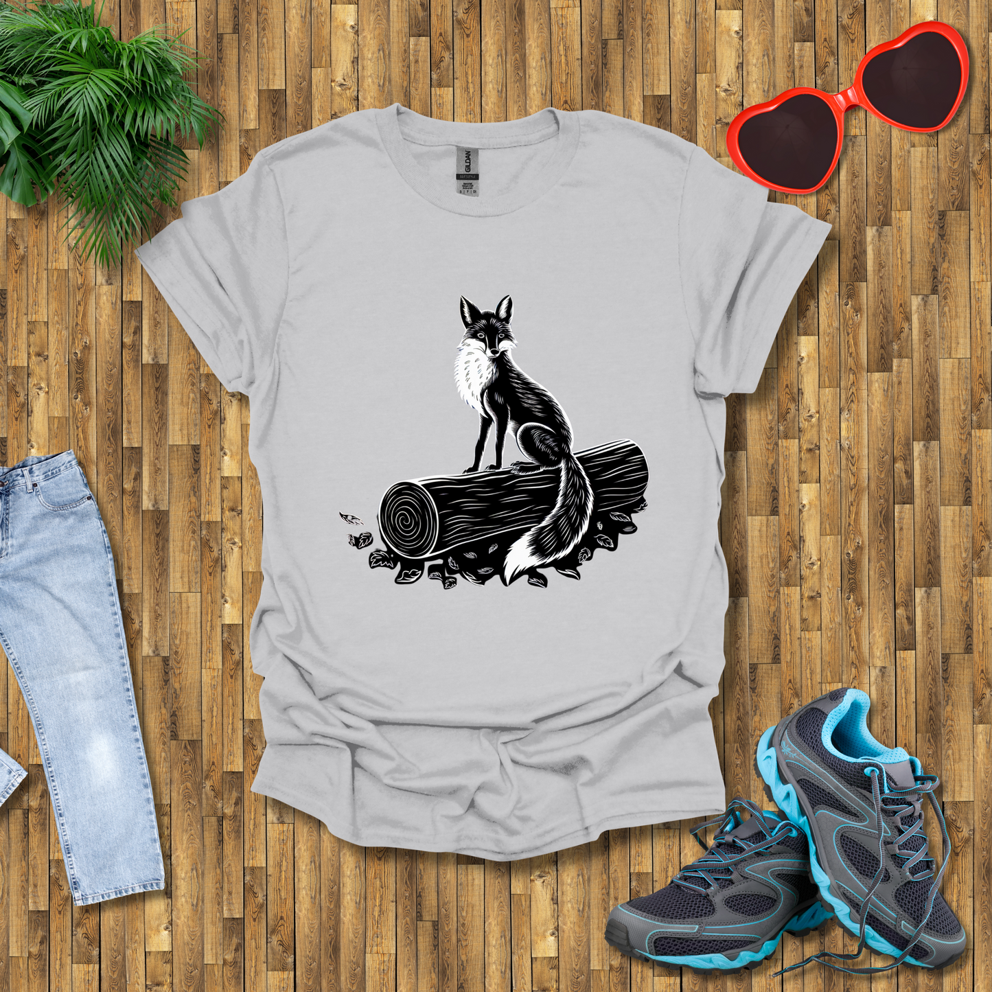 Fox looking at you T-Shirt