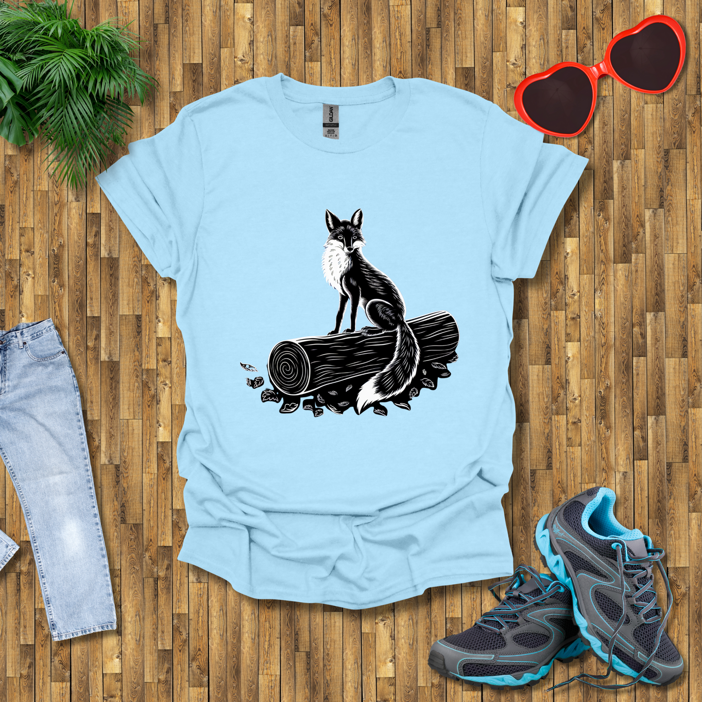 Fox looking at you T-Shirt