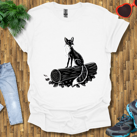 Fox looking at you T-Shirt