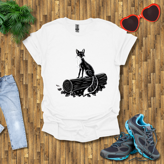 Fox looking at you T-Shirt