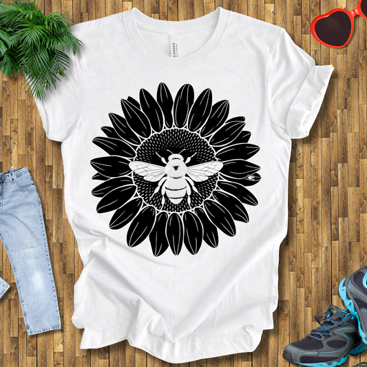 Bees on sunflowers T-Shirt