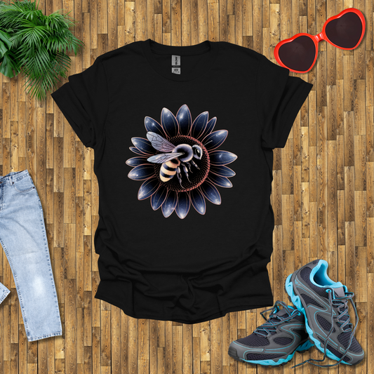 Bees on sunflowers T-Shirt
