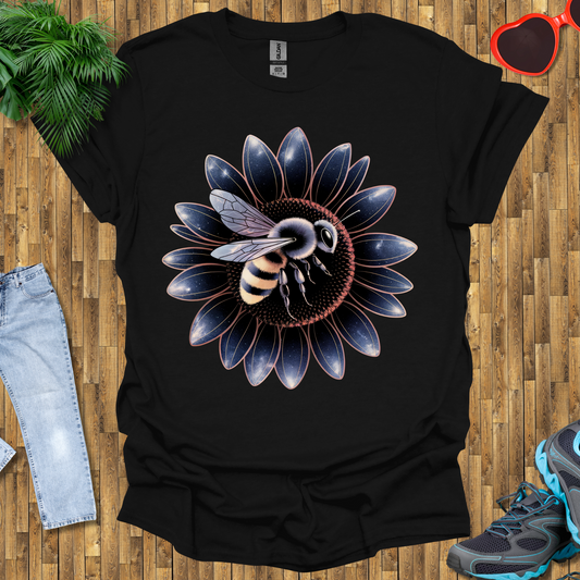 Bees on sunflowers T-Shirt