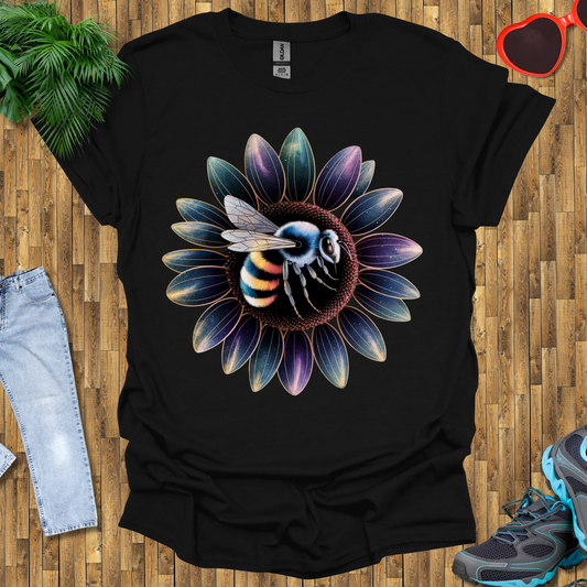 Bees on sunflowers T-Shirt