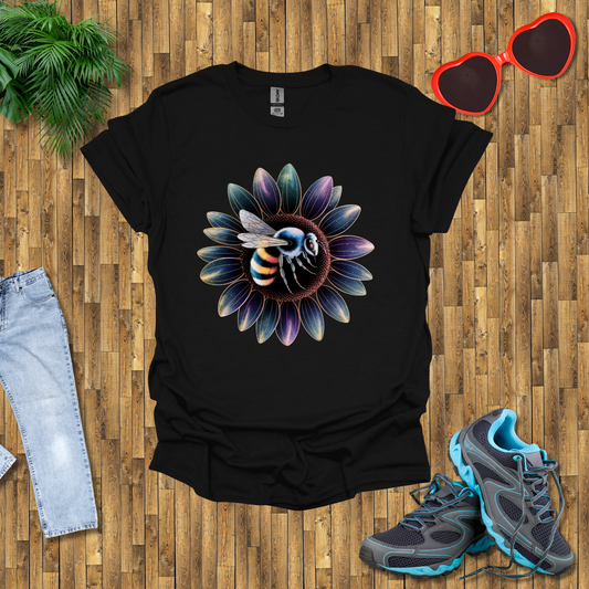 Bees on sunflowers T-Shirt