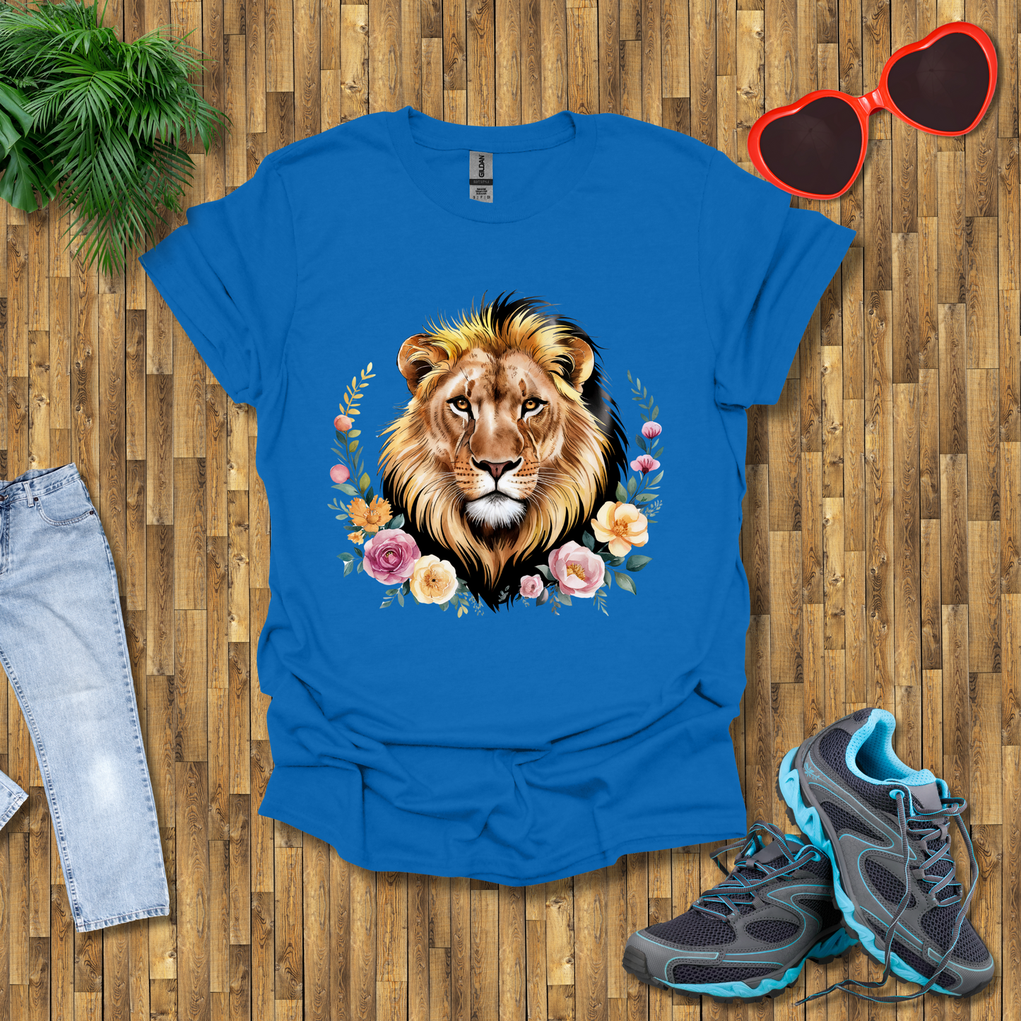 Flora majesty T-Shirt