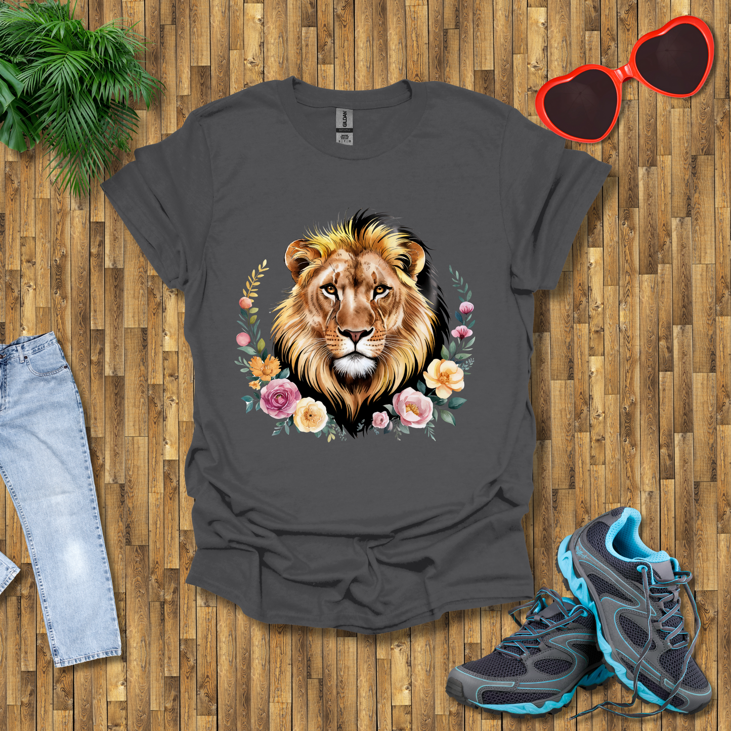 Flora majesty T-Shirt