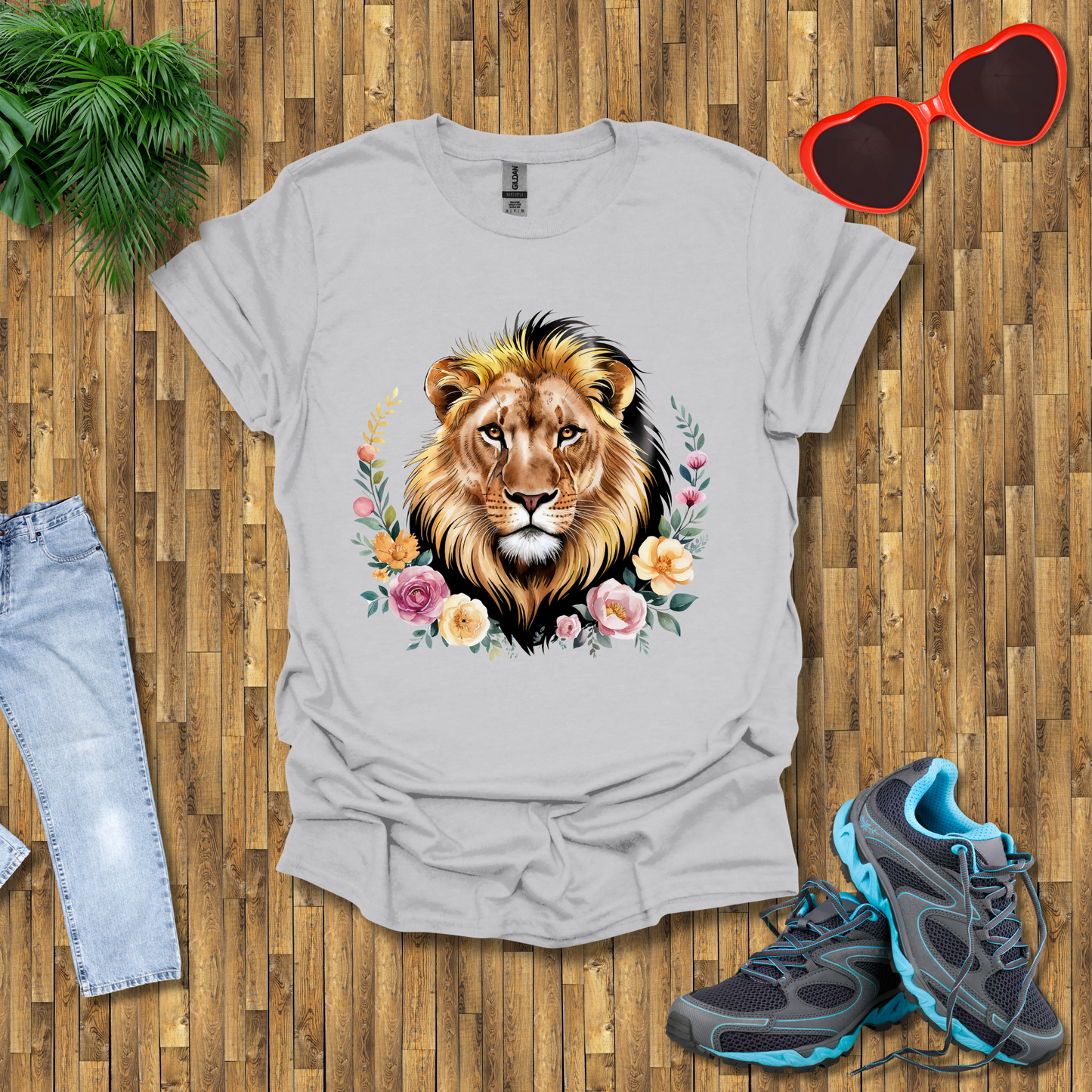 Flora majesty T-Shirt