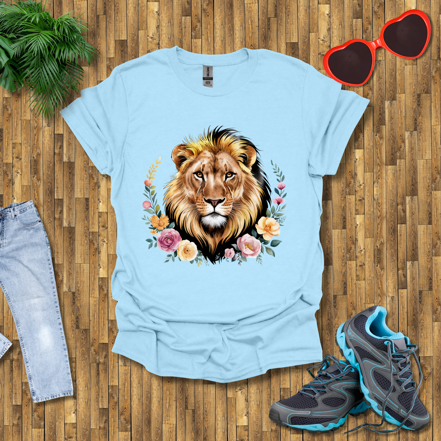 Flora majesty T-Shirt