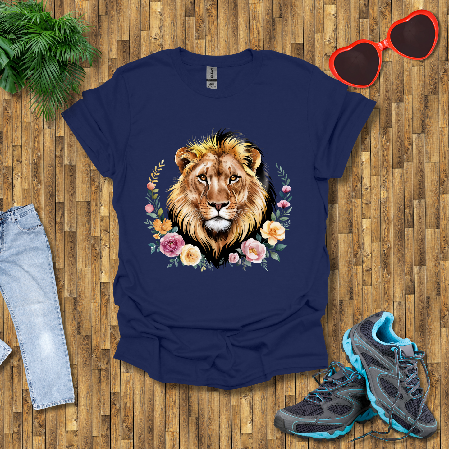 Flora majesty T-Shirt