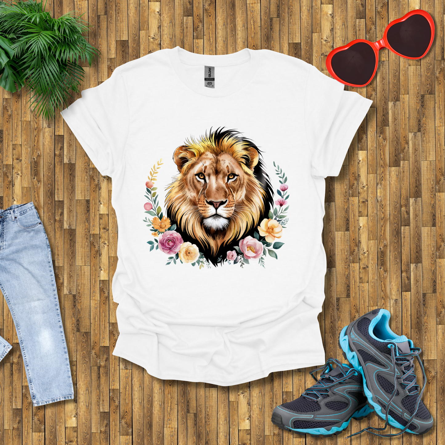 Flora majesty T-Shirt