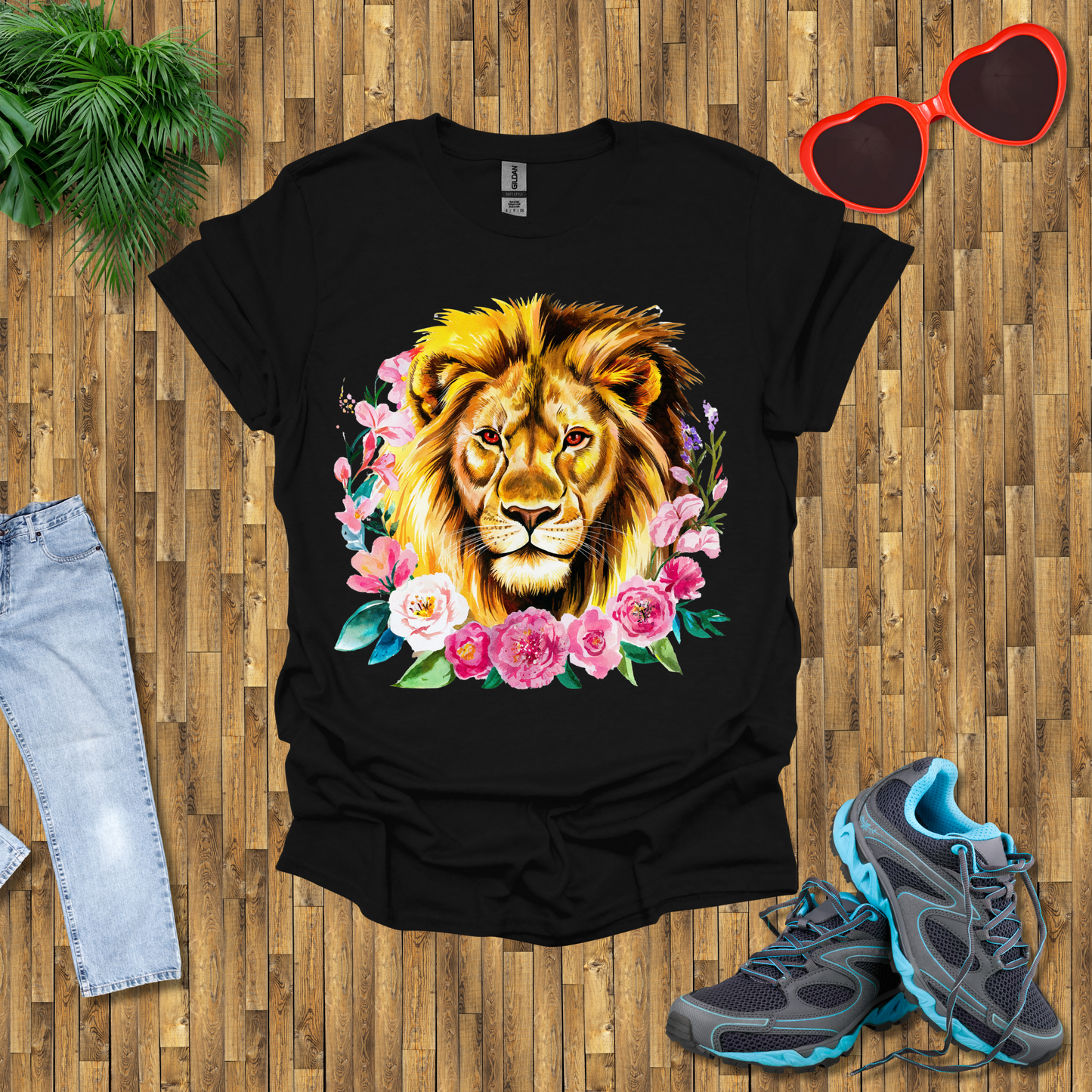 Flora majesty T-Shirt