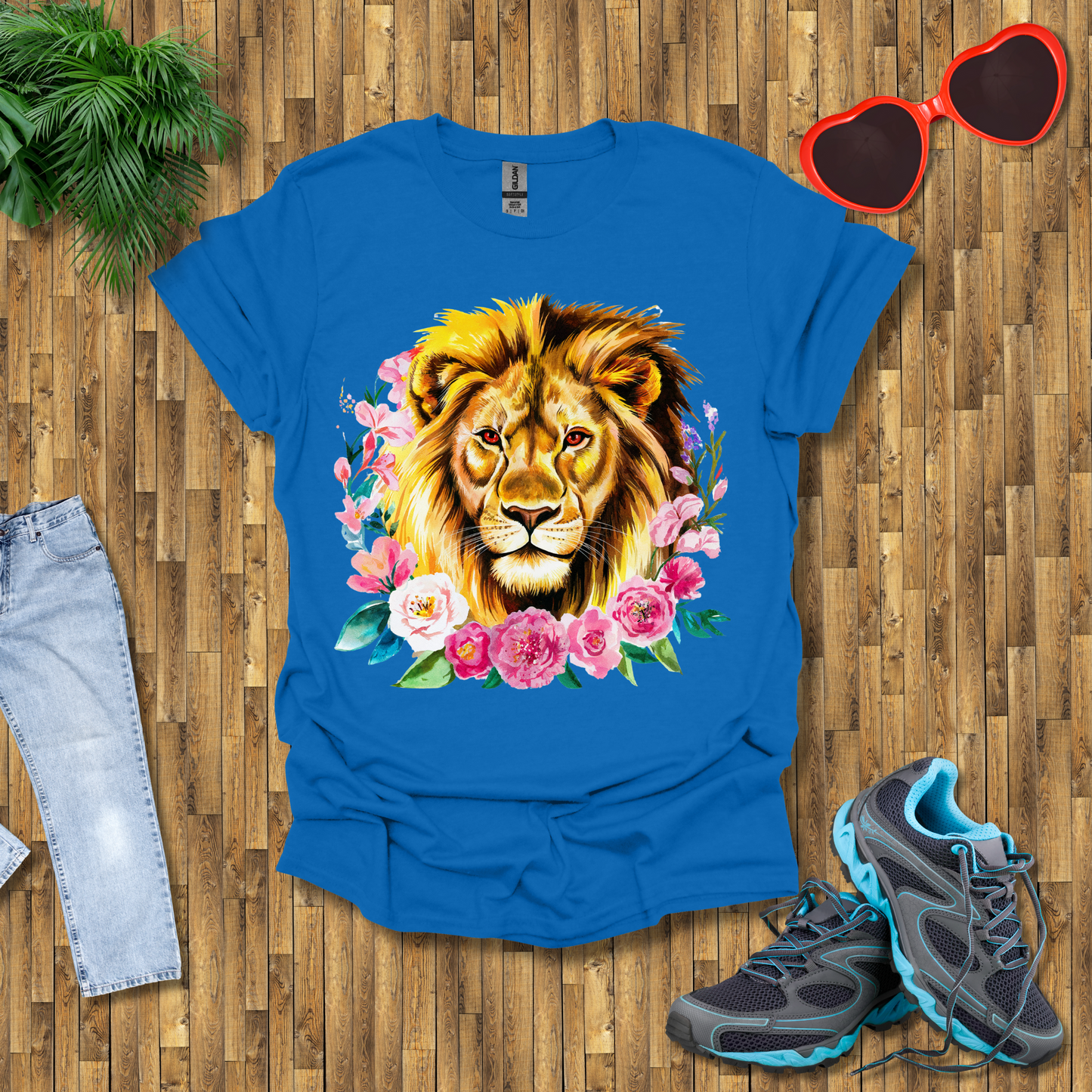 Flora majesty T-Shirt