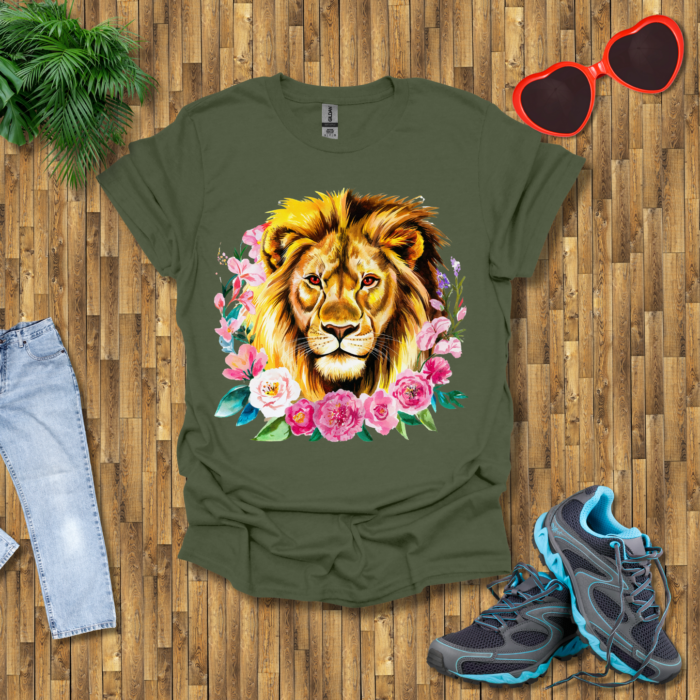 Flora majesty T-Shirt