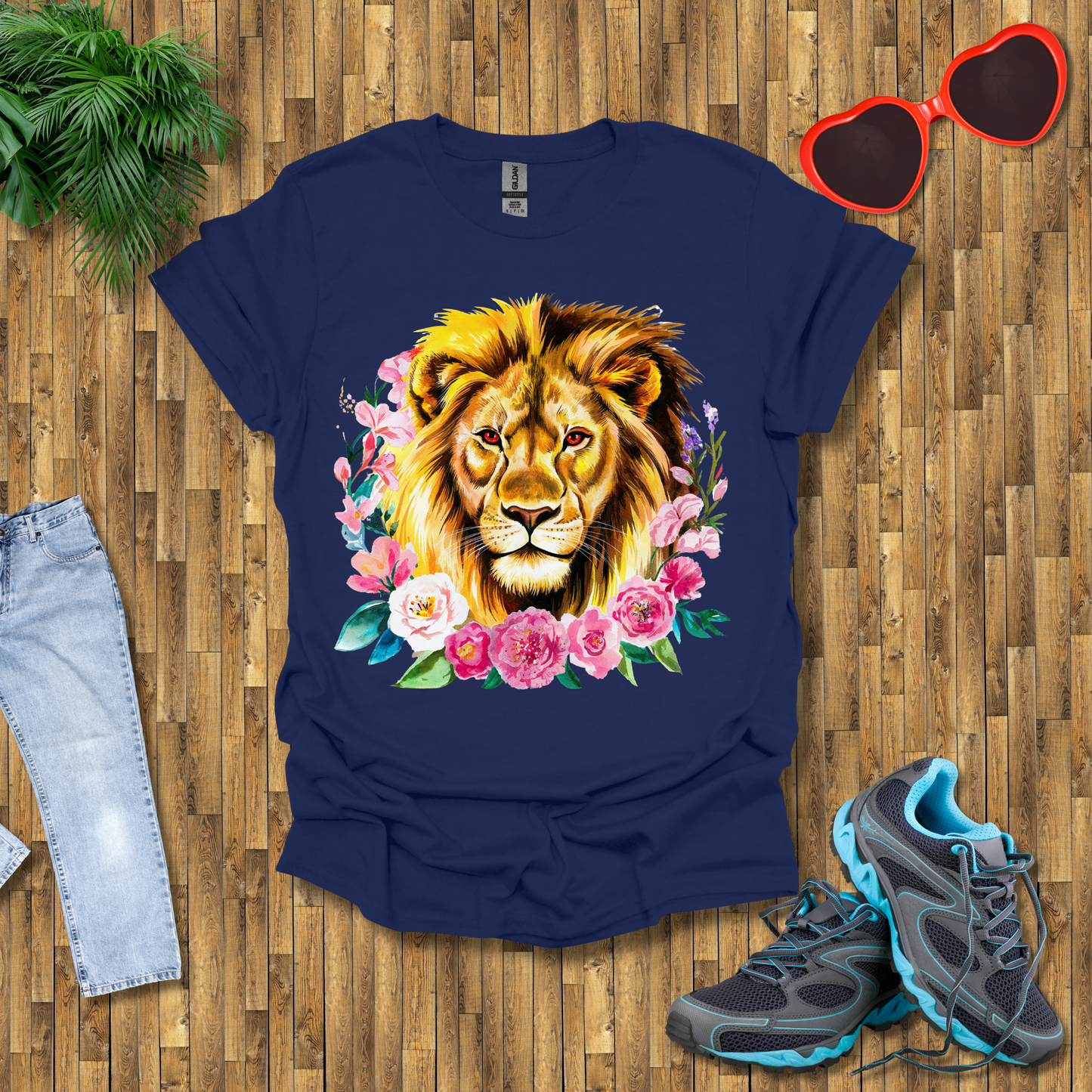 Flora majesty T-Shirt