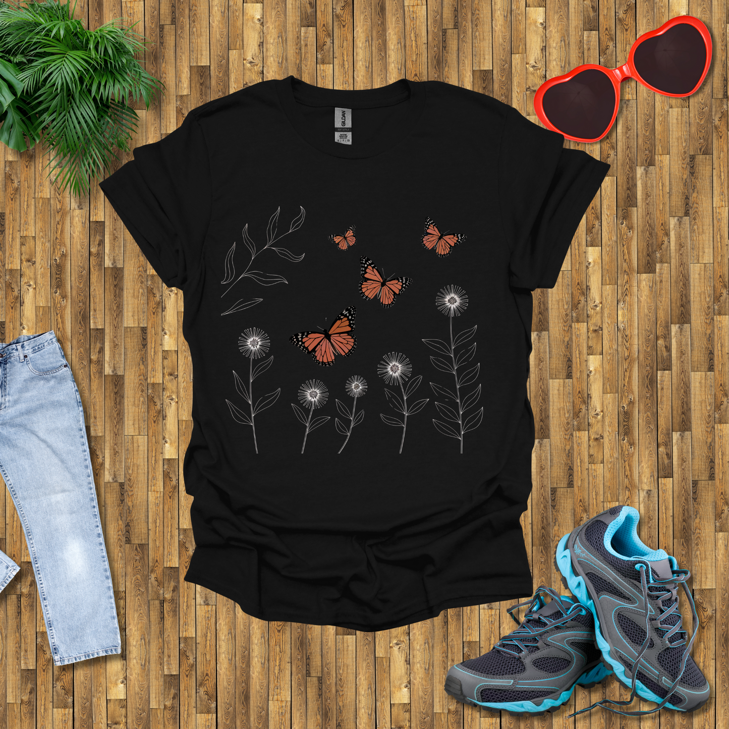 Butterflies in the wild T-Shirt