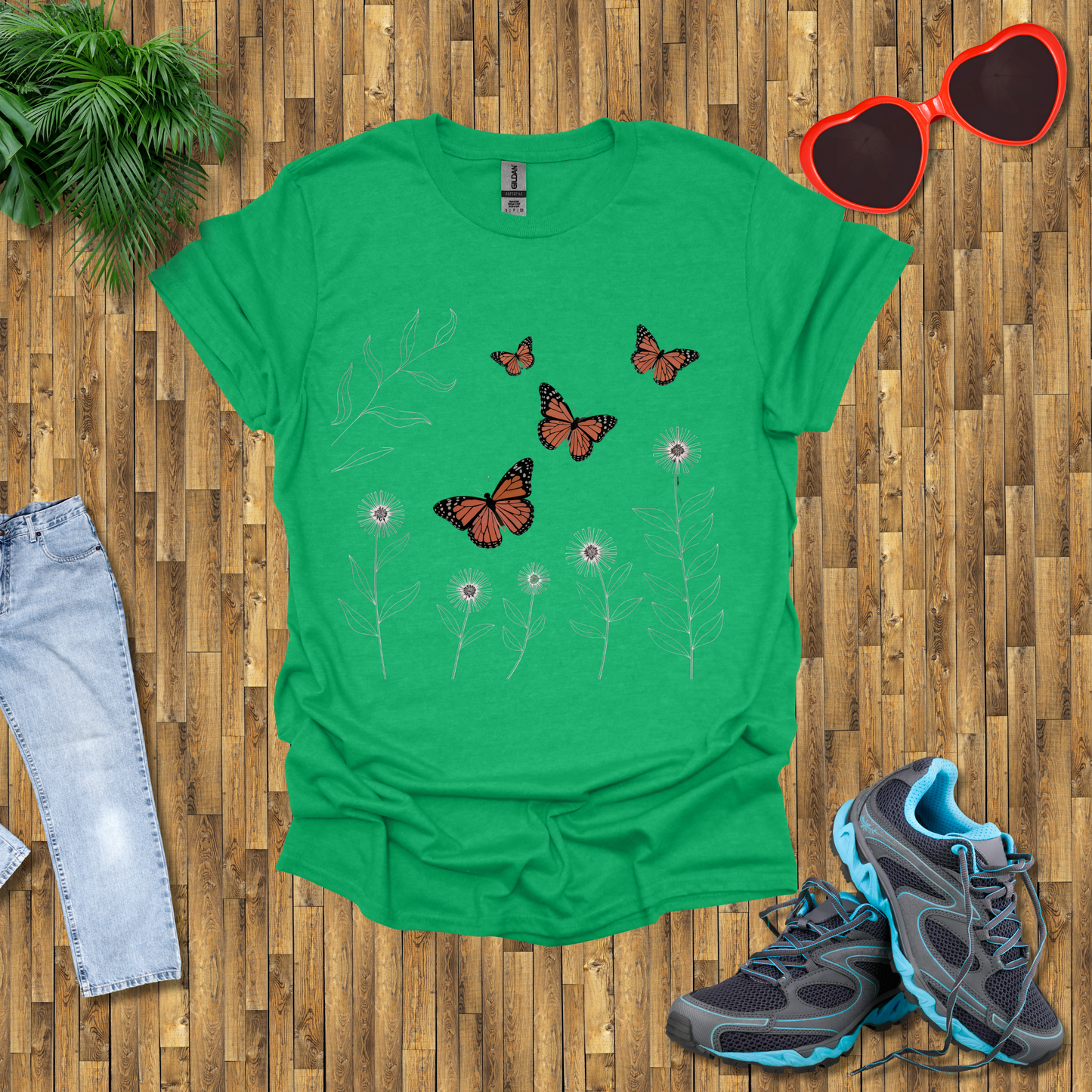 Butterflies in the wild T-Shirt