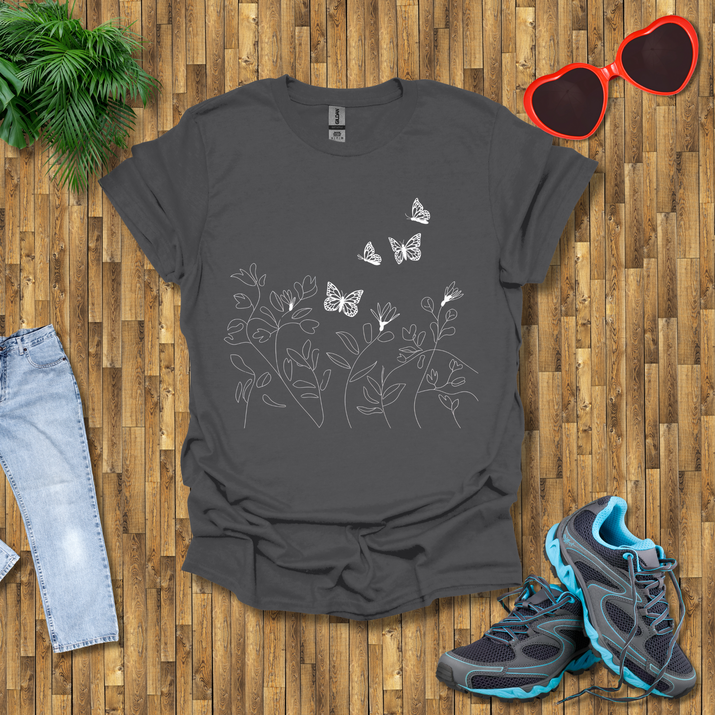 Butterflies in the wild T-Shirt