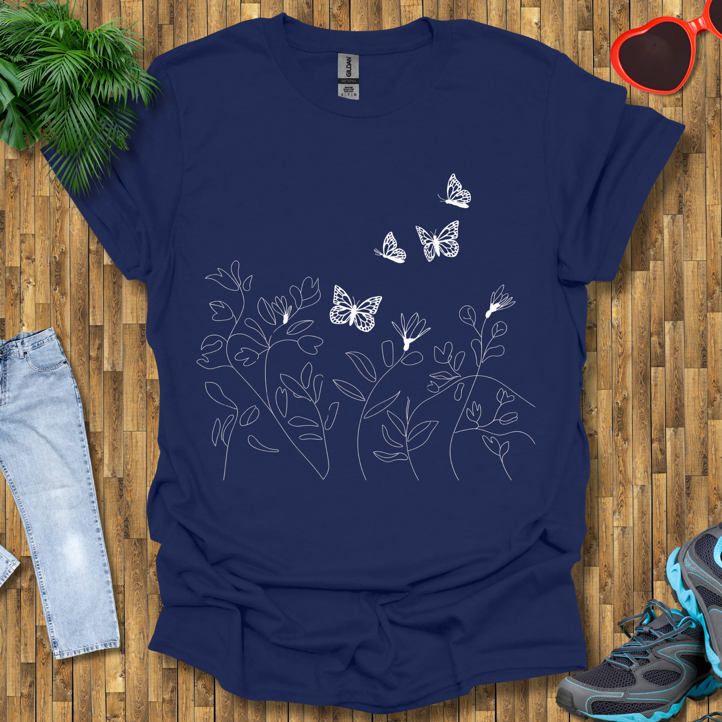 Butterflies in the wild T-Shirt