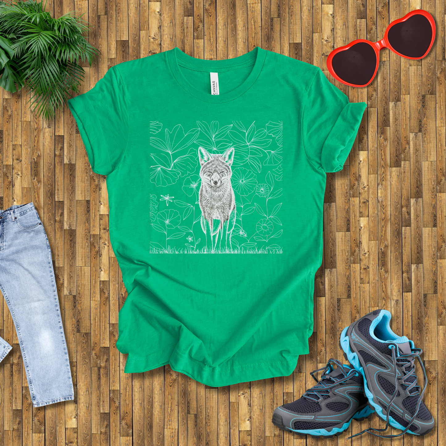 Fox in the wild T-Shirt