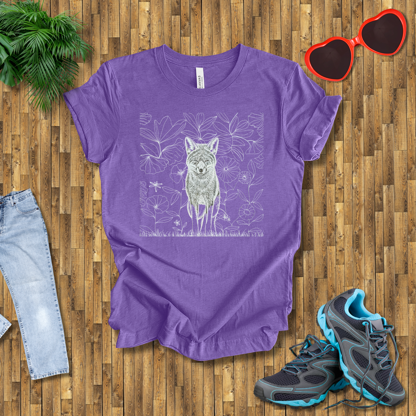 Fox in the wild T-Shirt