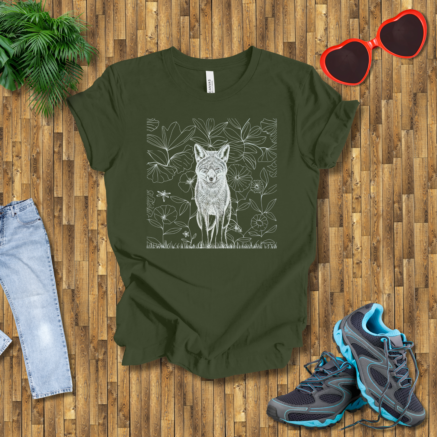 Fox in the wild T-Shirt
