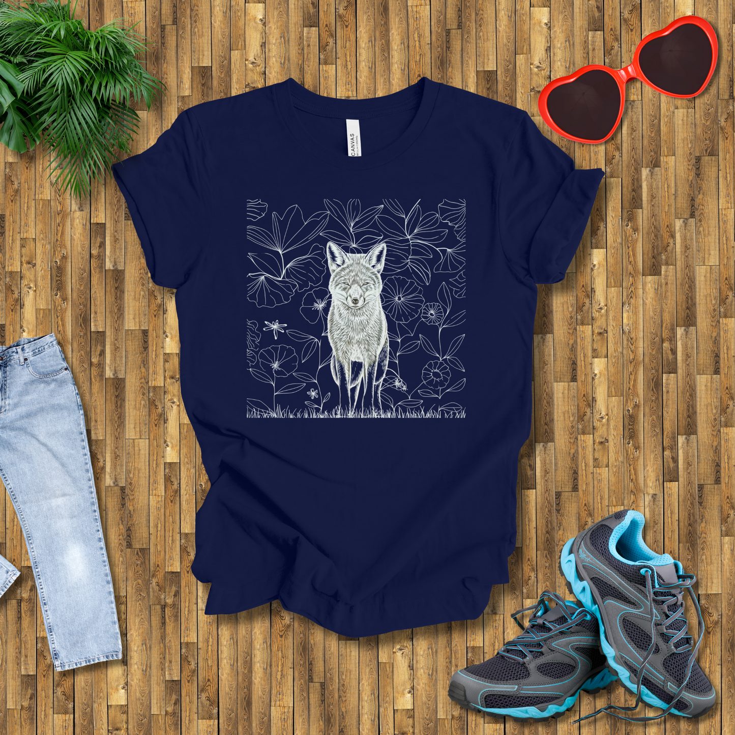 Fox in the wild T-Shirt