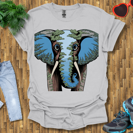 Elephant tree head T-Shirt