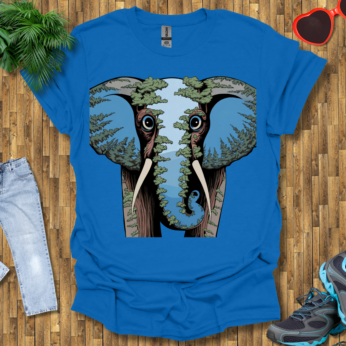 Elephant tree head T-Shirt
